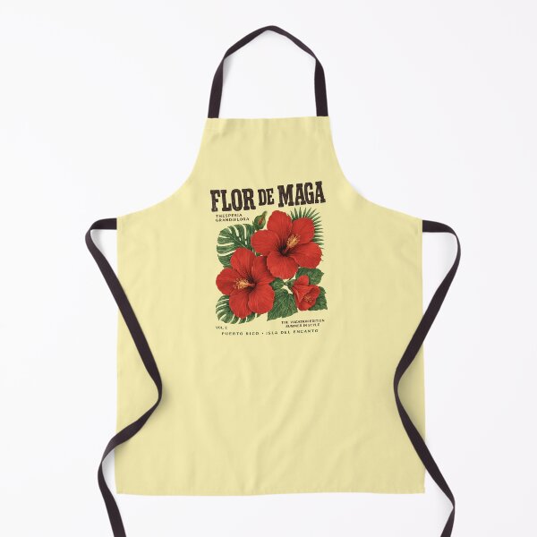 Item preview, Flor de Maga Puerto Rico Vintage Tropical Flower Botanical Island Design designed and sold by creatingmouseshop.