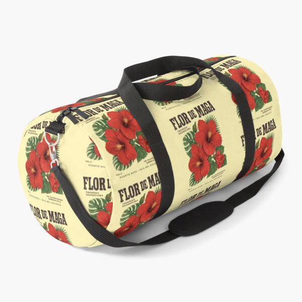 Item preview, Flor de Maga Puerto Rico Vintage Tropical Flower Botanical Island Design designed and sold by creatingmouseshop.