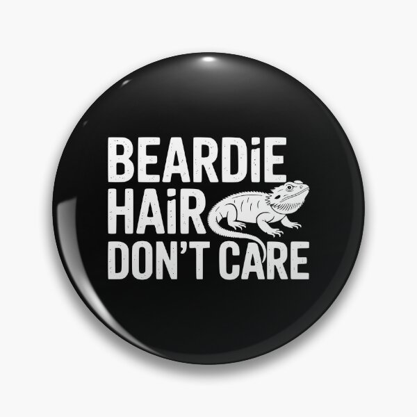 Item preview, Beardie Hair Don’t Care designed and sold by theartfulaspie.