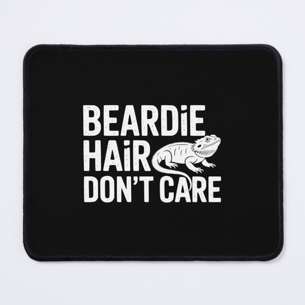 Item preview, Beardie Hair Don’t Care designed and sold by theartfulaspie.