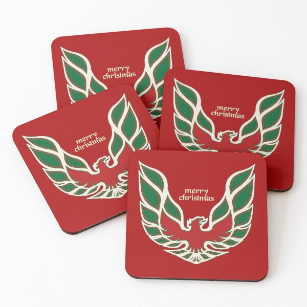 Item preview, Vintage Trans AM Bird, Christmas colors, Screaming Chicken Hood Decal, Classic American Muscle Cars designed and sold by classic car craze.