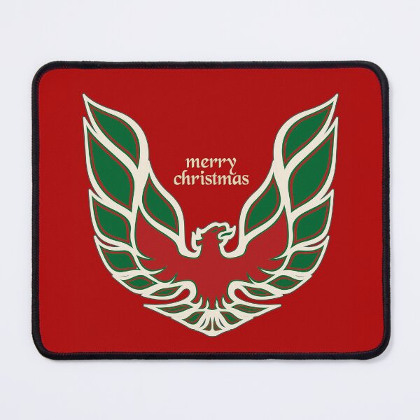 Item preview, Vintage Trans AM Bird, Christmas colors, Screaming Chicken Hood Decal, Classic American Muscle Cars designed and sold by classic car craze.
