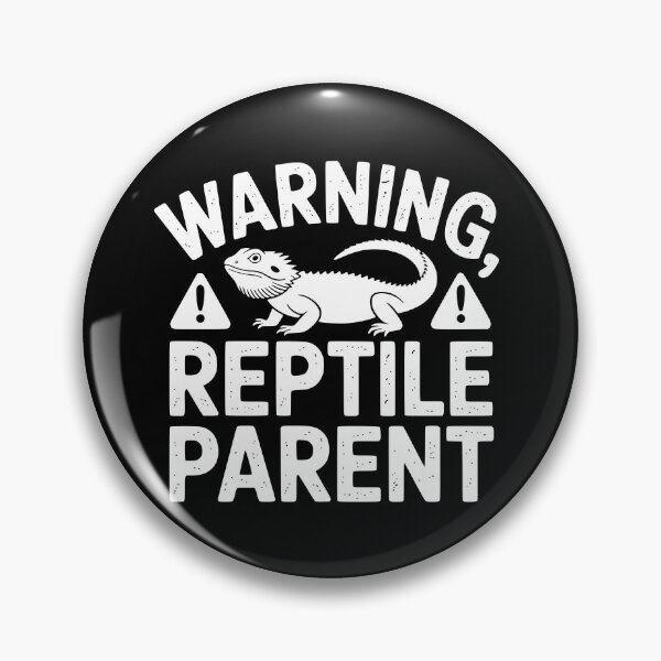 Item preview, Warning Reptile Parent designed and sold by theartfulaspie.