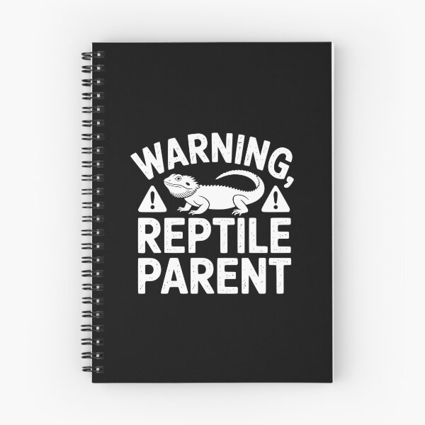 Item preview, Warning Reptile Parent designed and sold by theartfulaspie.