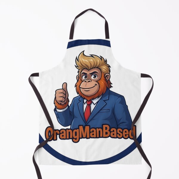 Item preview, OrangManBased Logo designed and sold by OrangManBased.