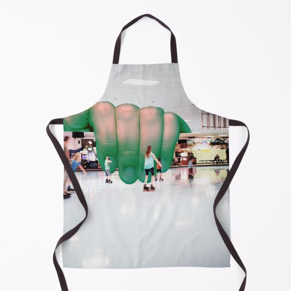 Item preview, Roller Rink Giant Horror Hand Collage Art designed and sold by AnimaliaStar.