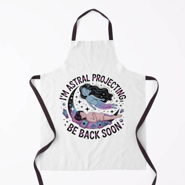 Item preview, I'm Astral Projecting, Be Back Soon! designed and sold by Peter Stawicki.