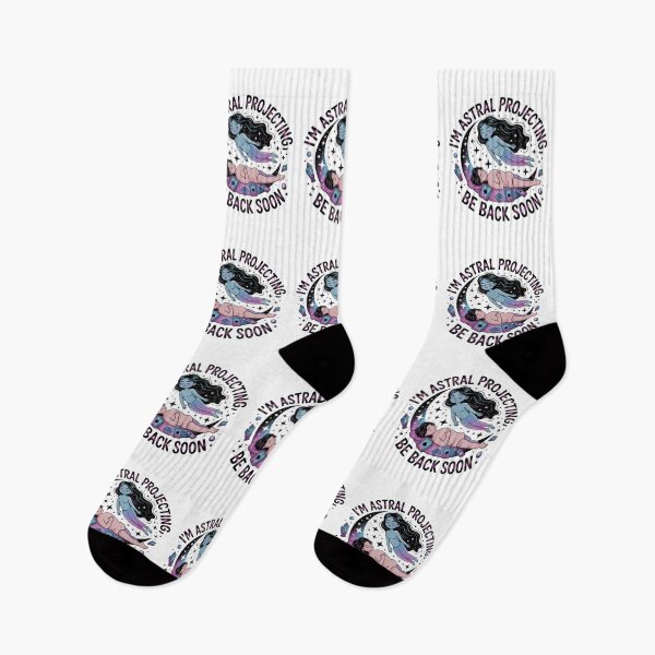 Item preview, I'm Astral Projecting, Be Back Soon! designed and sold by Peter Stawicki.