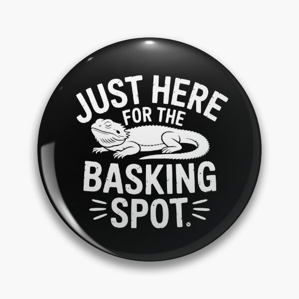 Item preview, Just Here For The Basking Spot designed and sold by theartfulaspie.
