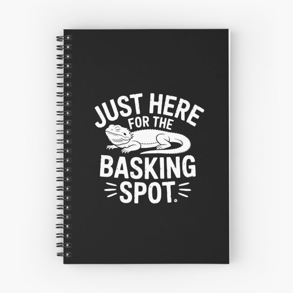 Item preview, Just Here For The Basking Spot designed and sold by theartfulaspie.