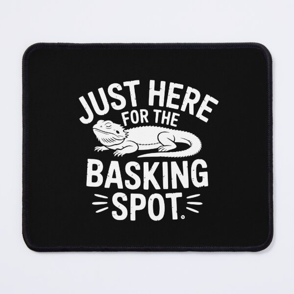 Item preview, Just Here For The Basking Spot designed and sold by theartfulaspie.