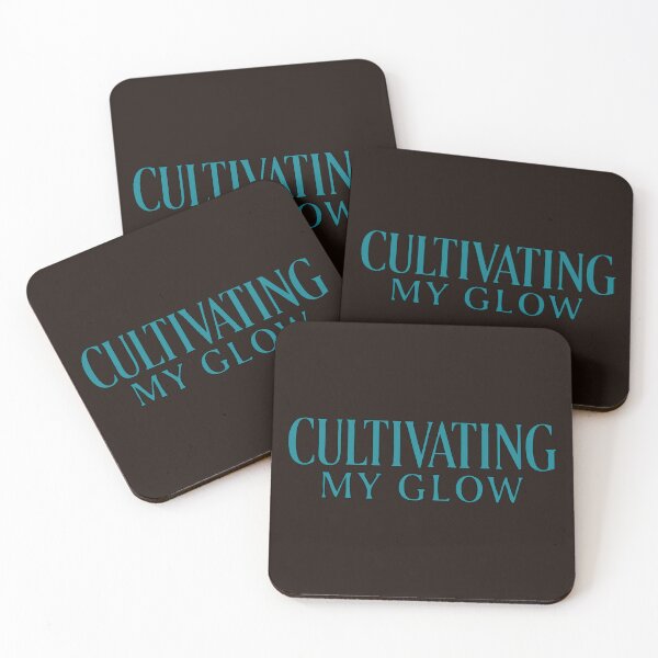 Item preview, Cultivating My Glow designed and sold by DigitalGlade.