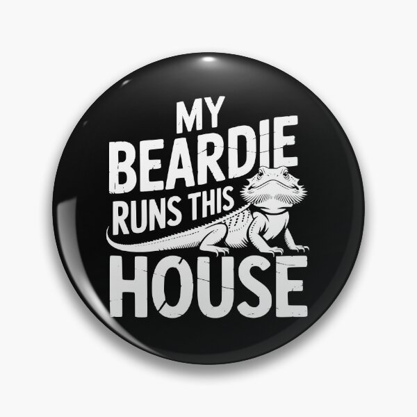 Item preview, My Beardie Runs This House designed and sold by theartfulaspie.