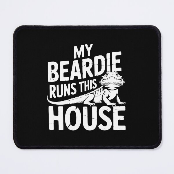 Item preview, My Beardie Runs This House designed and sold by theartfulaspie.