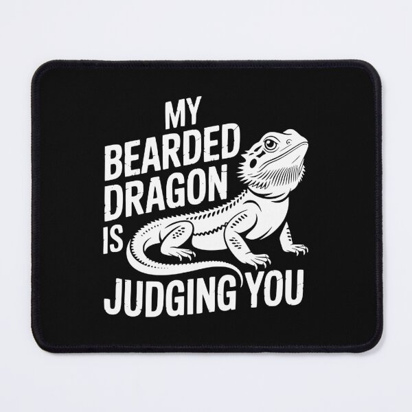 Item preview, My Bearded Dragon Is Judging You designed and sold by theartfulaspie.