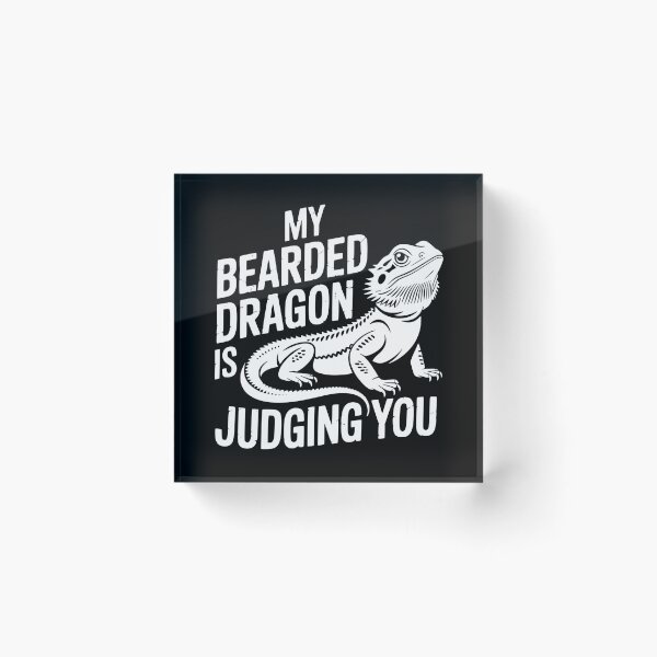 Item preview, My Bearded Dragon Is Judging You designed and sold by theartfulaspie.