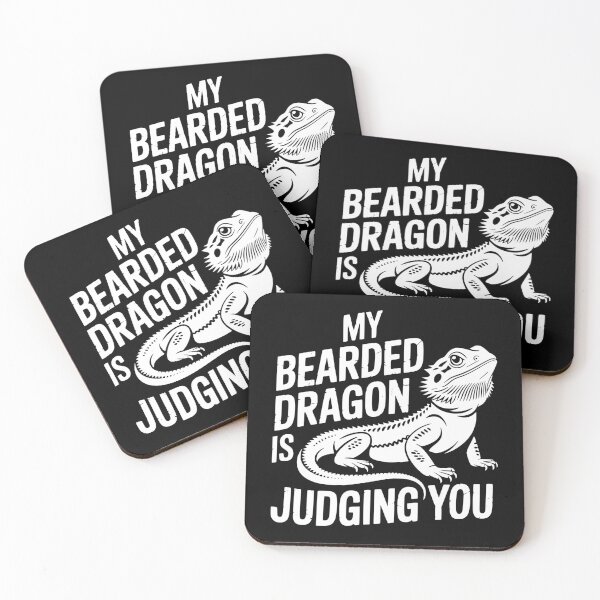 Item preview, My Bearded Dragon Is Judging You designed and sold by theartfulaspie.