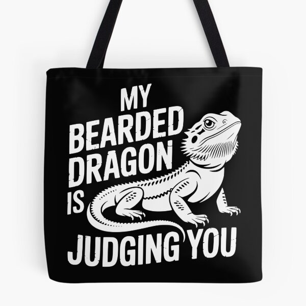Item preview, My Bearded Dragon Is Judging You designed and sold by theartfulaspie.