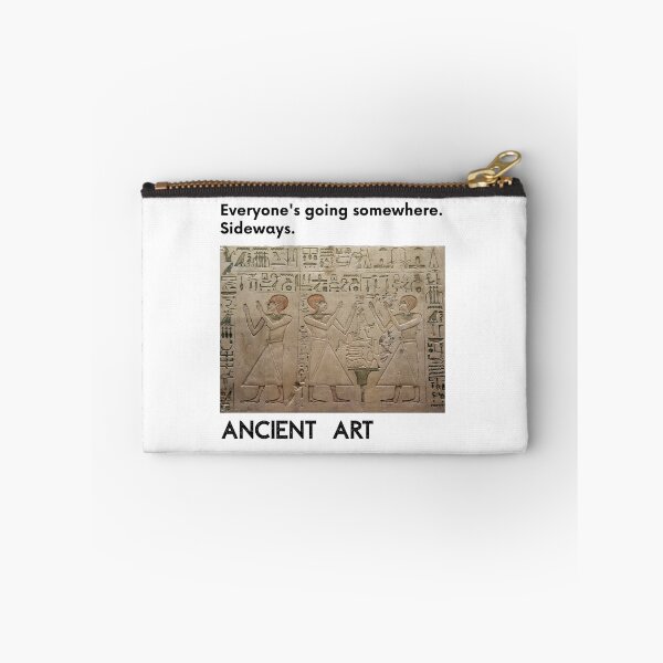 Item preview, Ancient Egyptian Art T-Shirt | Everyone's Going Somewhere Sideways | Art History Gift | Funny Ancient Art Tee designed and sold by Meimiro.