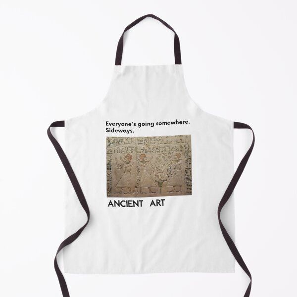 Item preview, Ancient Egyptian Art T-Shirt | Everyone's Going Somewhere Sideways | Art History Gift | Funny Ancient Art Tee designed and sold by Meimiro.