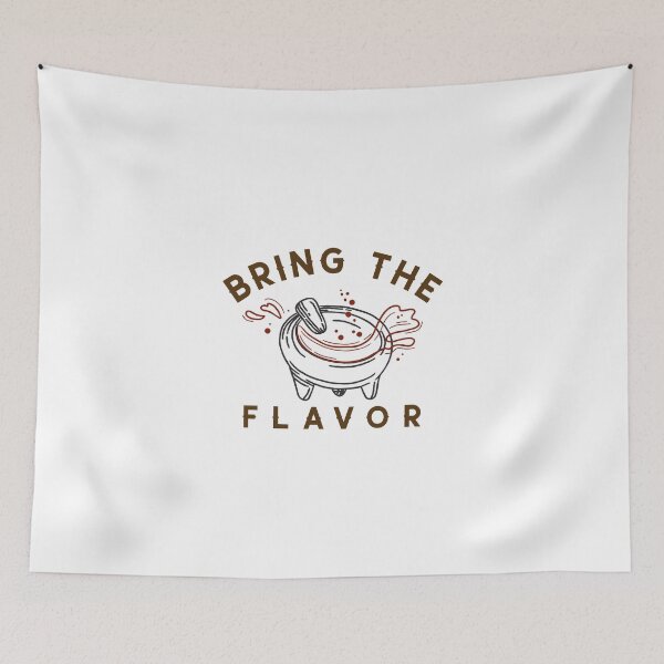 Item preview, Bring The Flavors designed and sold by Kal-El-Tees.