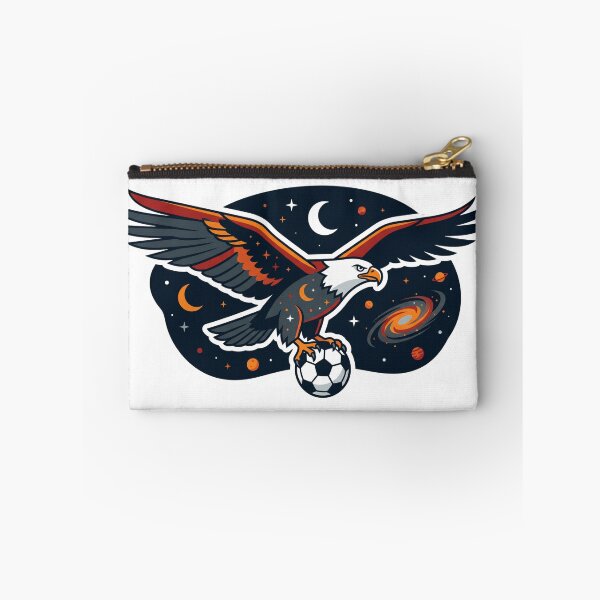 Item preview, ​Cosmic Bald Eagle: The Interstellar Striker designed and sold by NadinGerasi.
