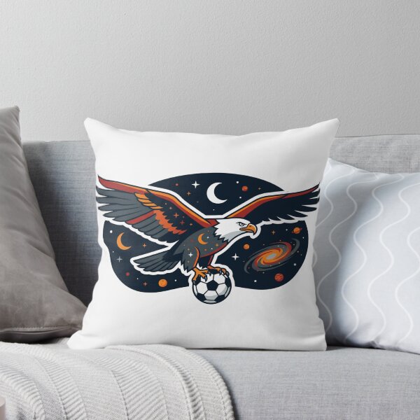 Item preview, ​Cosmic Bald Eagle: The Interstellar Striker designed and sold by NadinGerasi.