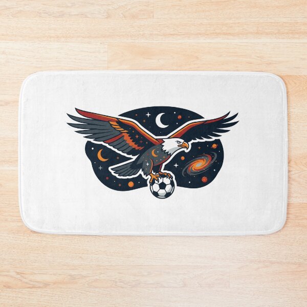 Item preview, ​Cosmic Bald Eagle: The Interstellar Striker designed and sold by NadinGerasi.