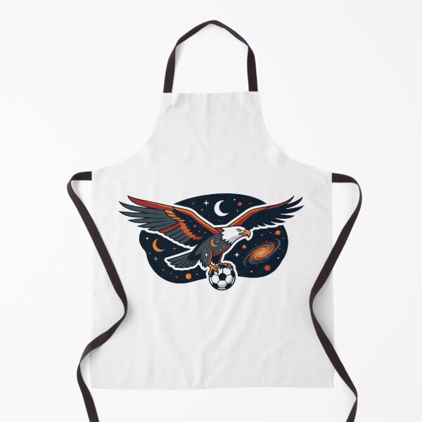 Item preview, ​Cosmic Bald Eagle: The Interstellar Striker designed and sold by NadinGerasi.