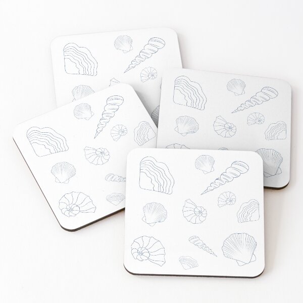 Item preview, Doodle pattern. Seamless texture of seashells designed and sold by Ескіз-ілона.