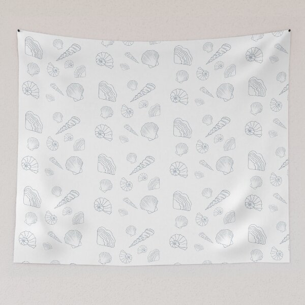 Item preview, Doodle pattern. Seamless texture of seashells designed and sold by Ескіз-ілона.