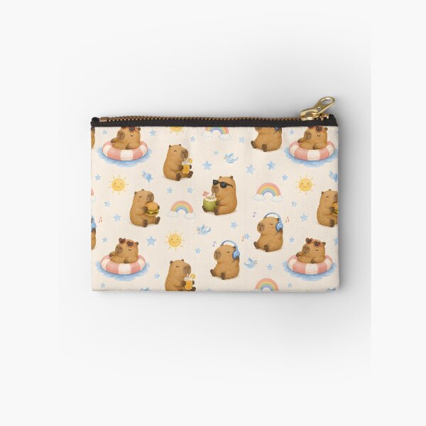 Item preview, Capybara Relax Pattern designed and sold by capybaraxshop.