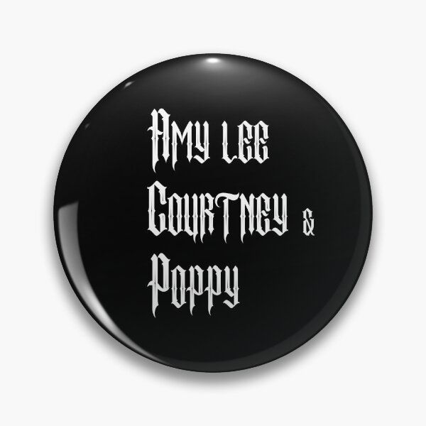 Item preview, Amy Lee, Courtney & Poppy designed and sold by Th4yMonteiro.