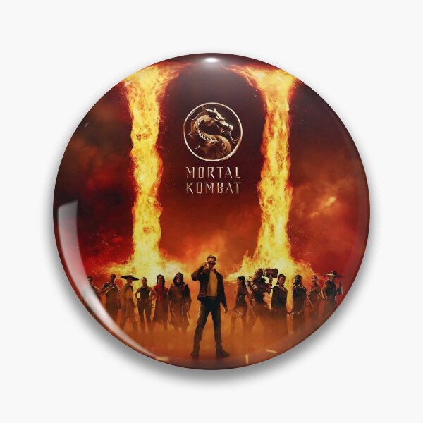 Item preview, Mortal Kombat 2 designed and sold by tomasghrad.