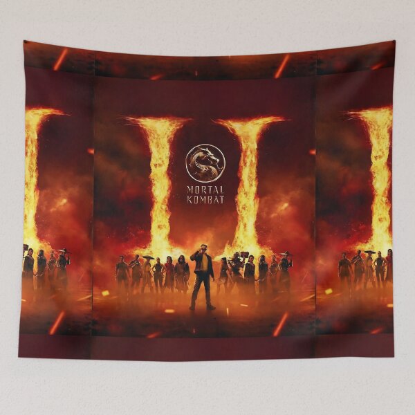 Item preview, Mortal Kombat 2 designed and sold by tomasghrad.