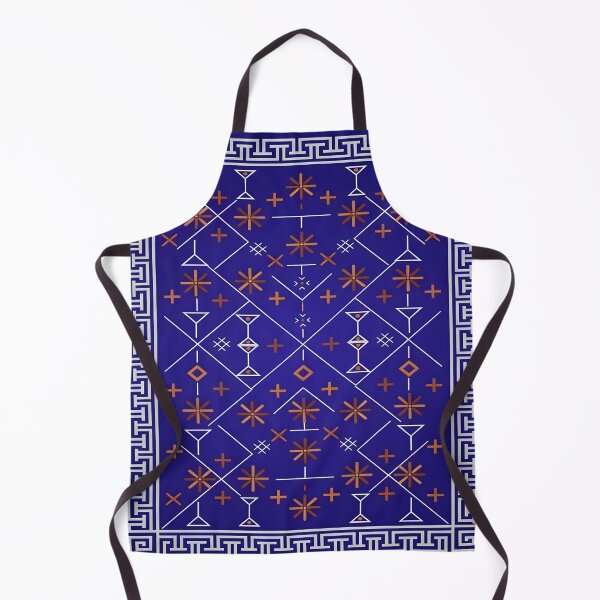 Item preview, Celestial Geometric Tapestry in Cobalt designed and sold by arteresting-art.