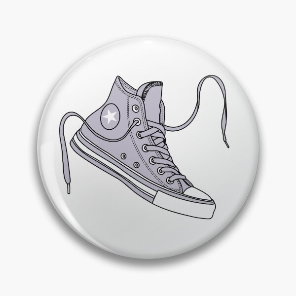 Item preview, Lavender blue high tops designed and sold by MickeyEdwards.