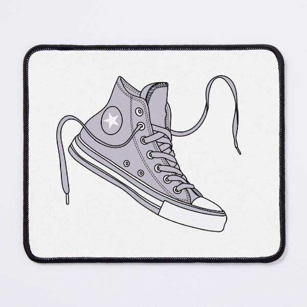 Item preview, Lavender blue high tops designed and sold by MickeyEdwards.