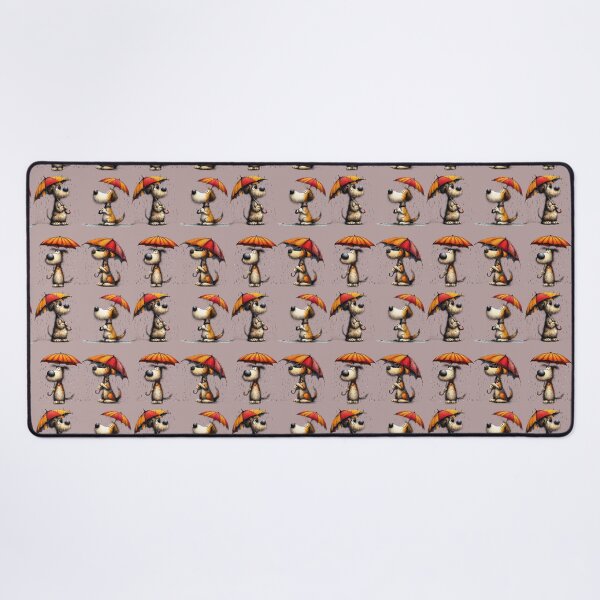 Item preview, 4 Dogs in raining  designed and sold by Palmtree94.