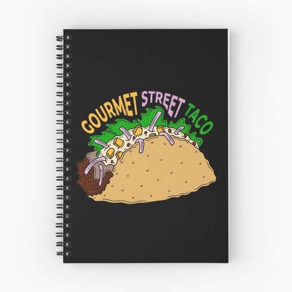 Item preview, Loaded Gourmet Street Taco With Fresh Toppings designed and sold by spam-food-2026.