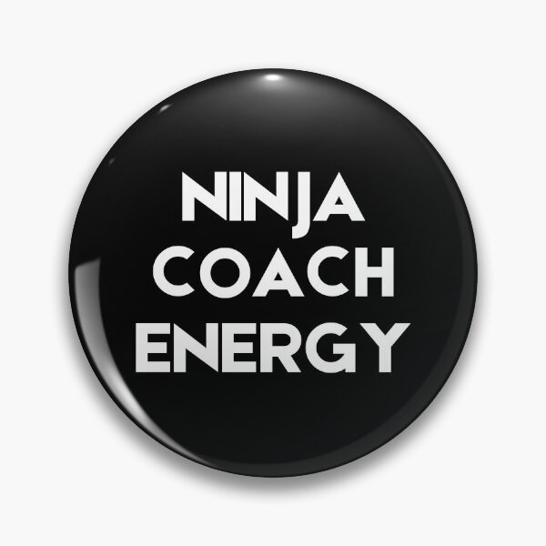 Item preview, Ninja Coach Energy designed and sold by byninjakids.