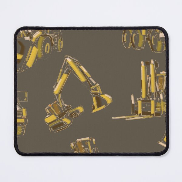 Item preview, Industrial Construction Equipment Pattern Modern Trades Decor designed and sold by TheTradesStore.