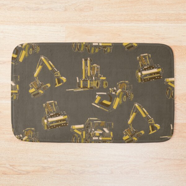 Item preview, Industrial Construction Equipment Pattern Modern Trades Decor designed and sold by TheTradesStore.