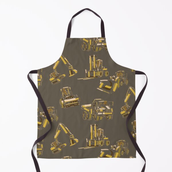 Item preview, Industrial Construction Equipment Pattern Modern Trades Decor designed and sold by TheTradesStore.