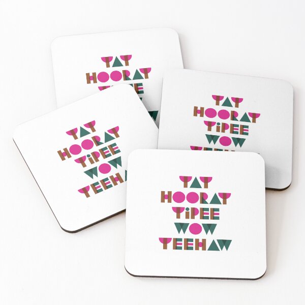 Item preview, Yay Hooray Yipee Wow Yeehaw Art designed and sold by CLCCdesigns.