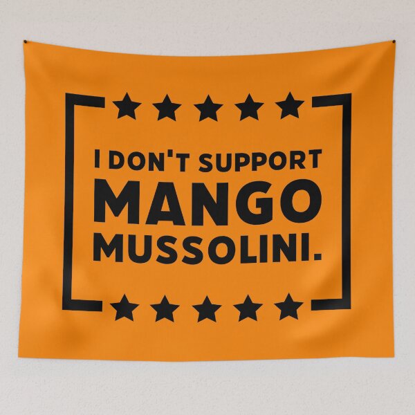 Item preview, Mango Mussolini  designed and sold by Rachel the Artist .