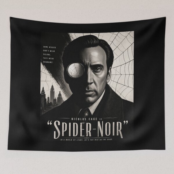 Item preview, spider noir designed and sold by WifeStar321.