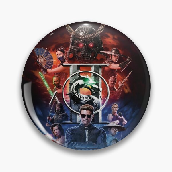 Item preview, Mortal Kombat 2 designed and sold by tomasghrad.