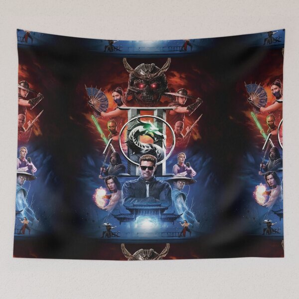 Item preview, Mortal Kombat 2 designed and sold by tomasghrad.