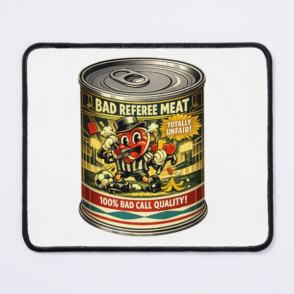 Item preview, Can of Bad Referee Meat   designed and sold by Gunnar Hermansen.